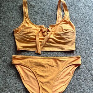 NWOT Women's AE bikini, size L